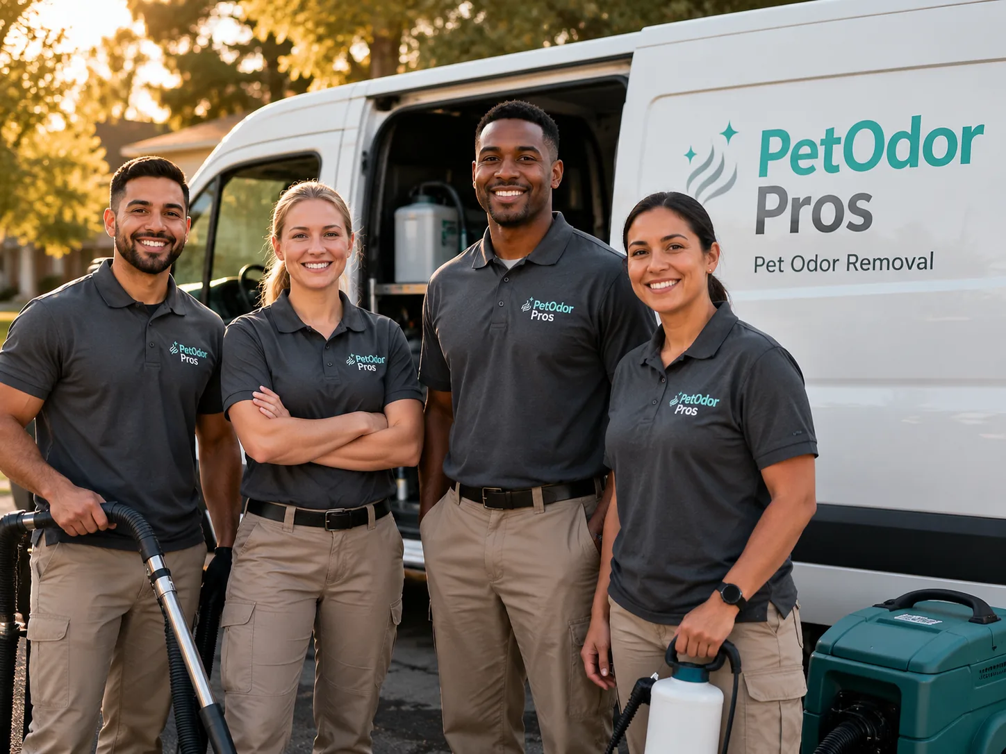 Pet Odor Removal team serving Siren, WI